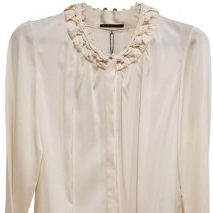 Elie Tahari Margot Blouse

Size: 4 (S)